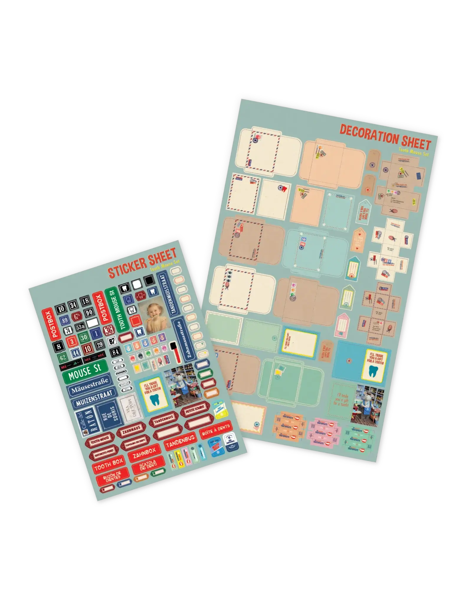 The Mouse Mansion Kit - Petite souris