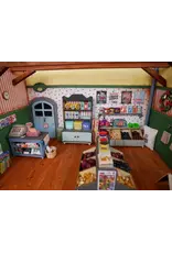 The Mouse Mansion Kit meubles boutique maison de souris à assembler – univers miniature créatif en bois sans plastique