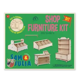 The Mouse Mansion Kit de meubles DIY pour maison de poupées - Boutique (Échelle 1:12)