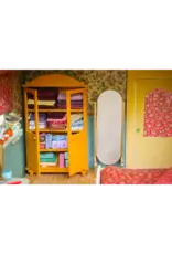 The Mouse Mansion Kit meubles chambre maison de souris 1:12 à assembler – lit, armoire et mobilier miniature