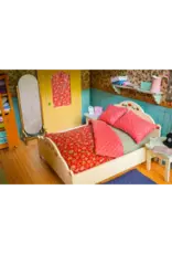 The Mouse Mansion Kit meubles chambre maison de souris 1:12 à assembler – lit, armoire et mobilier miniature