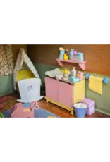 The Mouse Mansion Kit meubles chambre bébé maison de souris 1:12 à assembler – mobilier miniature complet