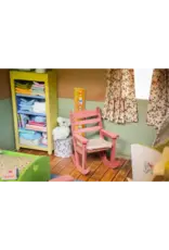 The Mouse Mansion Kit meubles chambre bébé maison de souris 1:12 à assembler – mobilier miniature complet