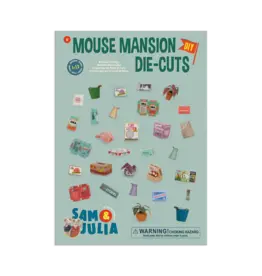 The Mouse Mansion Kit DIY - Découpes - Collection complète - La maison des souris