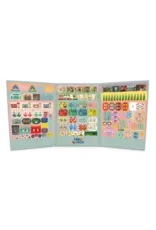 The Mouse Mansion Kit feuilles décoratives maison de souris 1:12 – accessoires miniatures en papier pour toutes les pièces