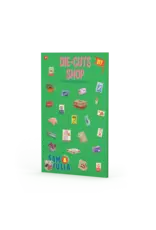 The Mouse Mansion Feuilles décoratives boutique maison de souris 1:12 – accessoires miniatures en papier à créer