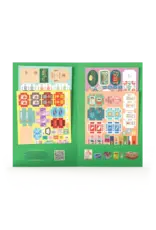 The Mouse Mansion Feuilles décoratives boutique maison de souris 1:12 – accessoires miniatures en papier à créer