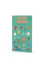 The Mouse Mansion Feuilles décoratives chambre maison de souris 1:12 – accessoires miniatures en papier à créer