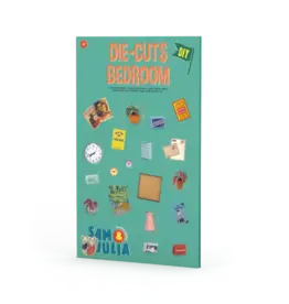 The Mouse Mansion Kit DIY - Découpes pour la chambre - La maison des souris