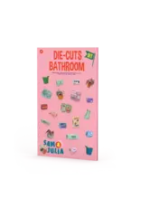 The Mouse Mansion Feuilles décoratives salle de bain maison de souris 1:12 – accessoires miniatures en papier à créer