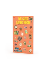 The Mouse Mansion Feuilles décoratives salon maison de souris 1:12 – accessoires miniatures en papier à créer