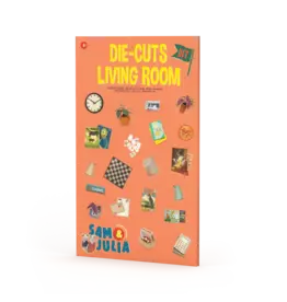 The Mouse Mansion Kit DIY - Découpes pour le salon- La maison des souris