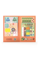 The Mouse Mansion Feuilles décoratives salon maison de souris 1:12 – accessoires miniatures en papier à créer