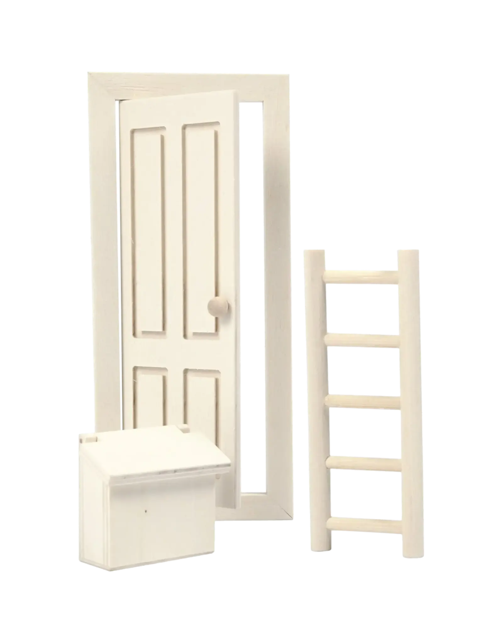 The Mouse Mansion Porte miniature maison de souris avec boîte aux lettres – entrée magique à créer dans la chambre