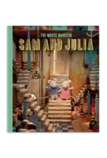 The Mouse Mansion Livre maison de souris Sam et Julia (version anglaise) – aventure miniature pour enfants