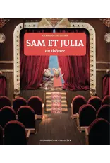 The Mouse Mansion Livre maison de souris Sam et Julia – histoires et aventures dans un univers miniature