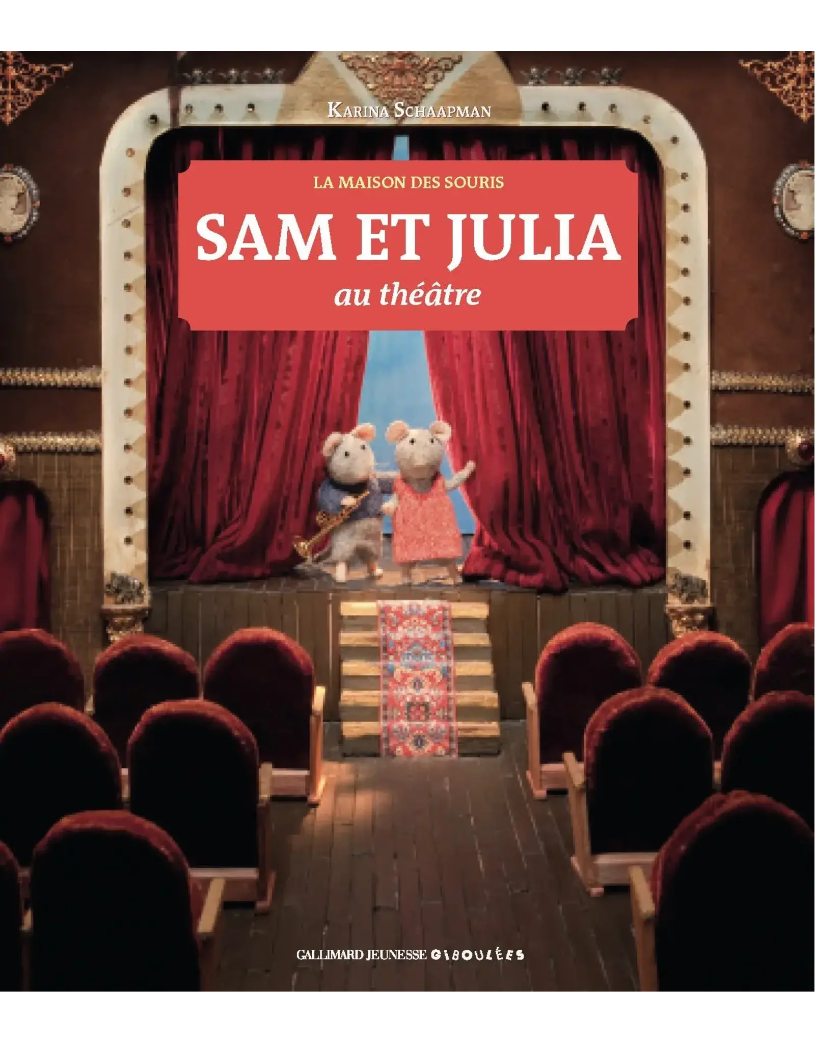 The Mouse Mansion Livre maison de souris Sam et Julia – histoires et aventures dans un univers miniature