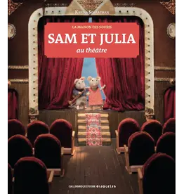 The Mouse Mansion Livre - La Maison des Souris - Au théatre