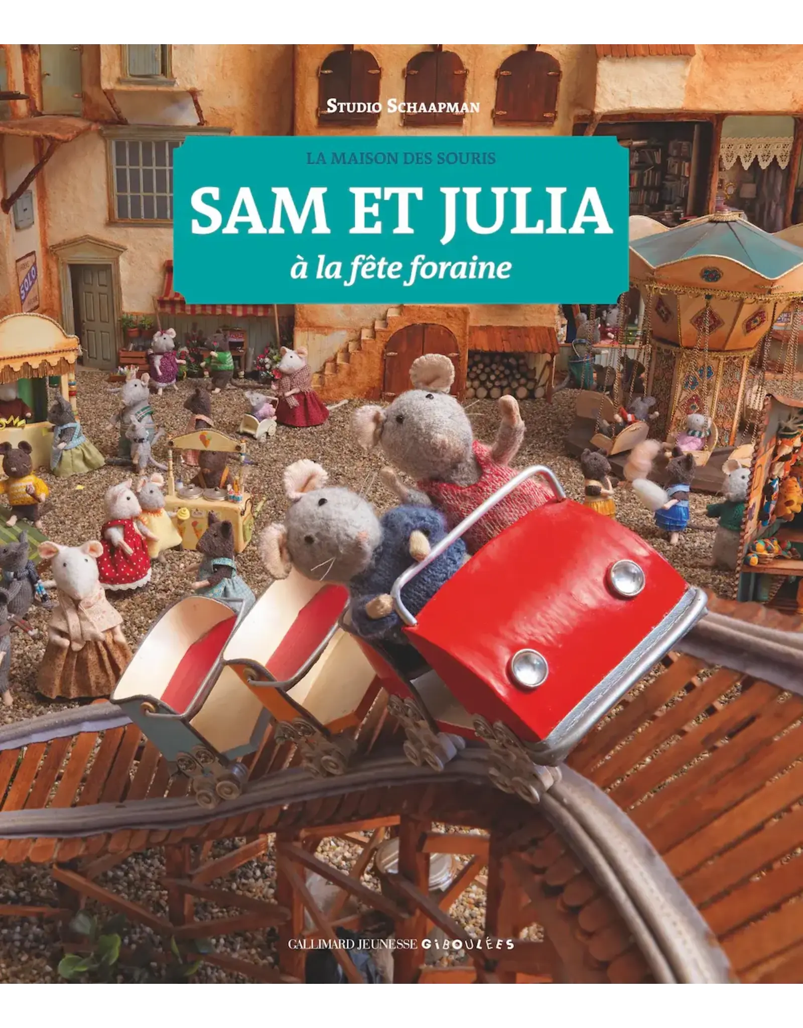 The Mouse Mansion Livre maison de souris fête foraine – aventure de Sam et Julia