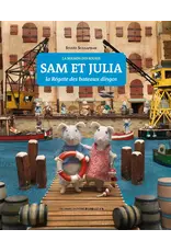 The Mouse Mansion Livre maison de souris régate des bateaux – aventure de Sam et Julia au port