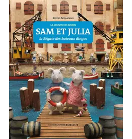 The Mouse Mansion Livre - La Maison des Souris - La régate des bateaux dingos