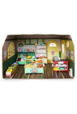 The Mouse Mansion Pièce boutique maison de souris en carton 1:12 à assembler – décor miniature imprimé