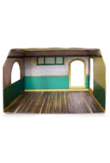 The Mouse Mansion Pièce boutique maison de souris en carton 1:12 à assembler – décor miniature imprimé