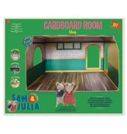 The Mouse Mansion Maison de poupée à faire soi-même - Salle en carton - Boutique