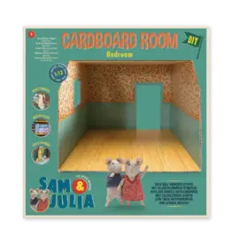 The Mouse Mansion Maison de poupée à faire soi-même - Salle en carton - Chambre