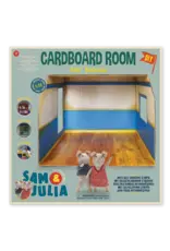 The Mouse Mansion Chambre d’enfants maison de souris en carton 1:12 à assembler – pièce miniature décorée (26 cm)