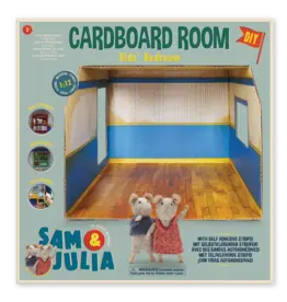 The Mouse Mansion Maison de poupée à faire soi-même - Salle en carton - Chambre d’enfants
