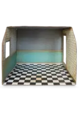 The Mouse Mansion Cuisine maison de souris en carton 1:12 à assembler – pièce miniature décorée (26 cm)