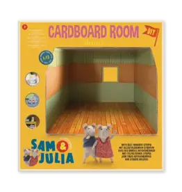 The Mouse Mansion Maison de poupée à faire soi-même - Salle en carton - Nurserie
