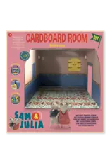 The Mouse Mansion Salle de bain maison de souris en carton 1:12 à assembler – pièce miniature décorée (26 cm)