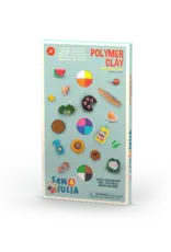 The Mouse Mansion Kit pâte polymère maison de souris – création d’accessoires miniatures DIY (12 couleurs)