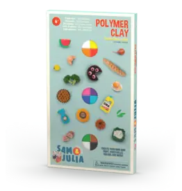 The Mouse Mansion Pâtes polymères - 12 couleurs - La maison des souris