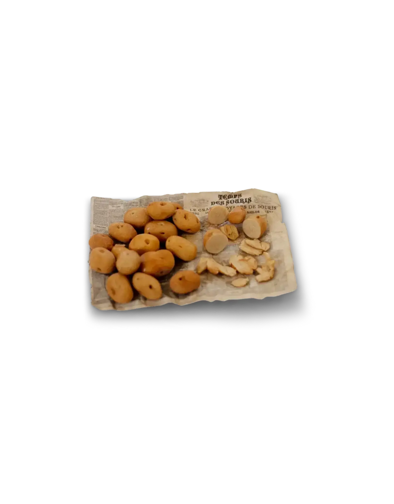 The Mouse Mansion Kit pâte polymère maison de souris – création d’accessoires miniatures DIY (12 couleurs)