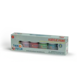 The Mouse Mansion Peinture acrylique - 6 couleurs de base