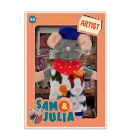 The Mouse Mansion Souris - Artiste peintre (12 cm)