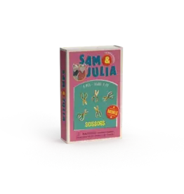 The Mouse Mansion Miniatures  - Ciseaux (5)  pour maison de poupée (échelle 1:12)