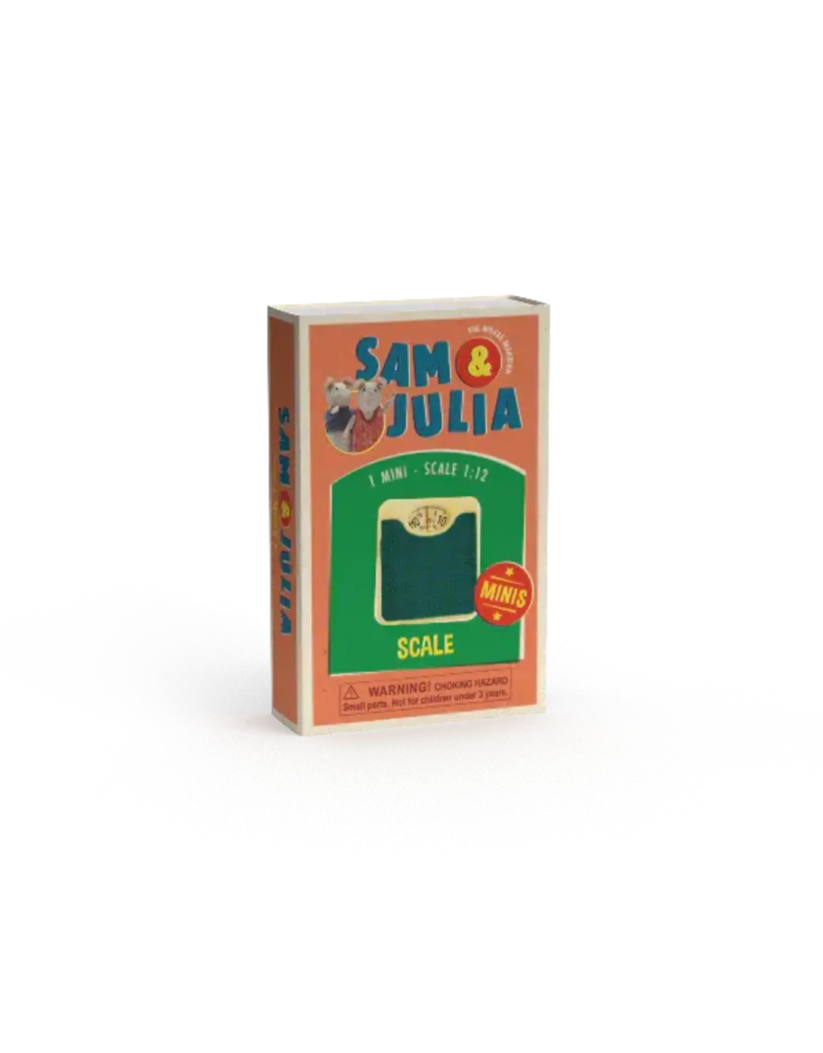 Mini accessoires maison de souris 1:12 – balance miniature