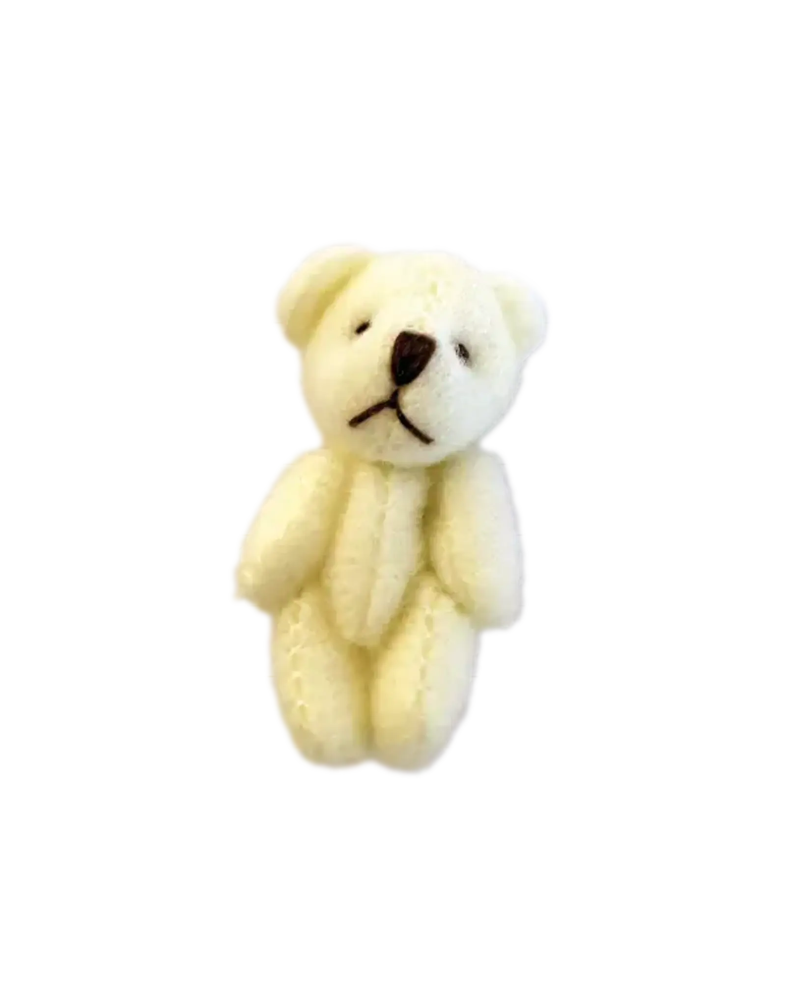 The Mouse Mansion Mini accessoires maison de souris 1:12 – ours en peluche miniature