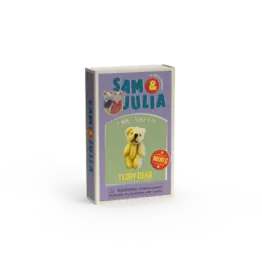 The Mouse Mansion Miniatures  - Ours en peluche  pour maison de poupée (échelle 1:12)