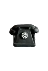 The Mouse Mansion Mini accessoires maison de souris 1:12 – téléphone miniature en résine