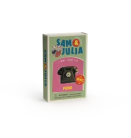 The Mouse Mansion Miniatures  - Téléphone pour maison de poupée (échelle 1:12)