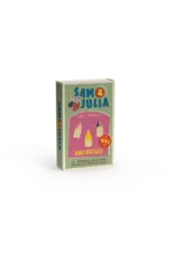 The Mouse Mansion Mini accessoires maison de souris 1:12 – biberons miniatures pour chambre bébé