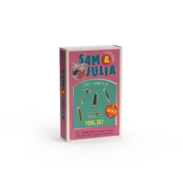 The Mouse Mansion Miniatures  - Outils (5) pour maison de poupée (échelle 1:12)