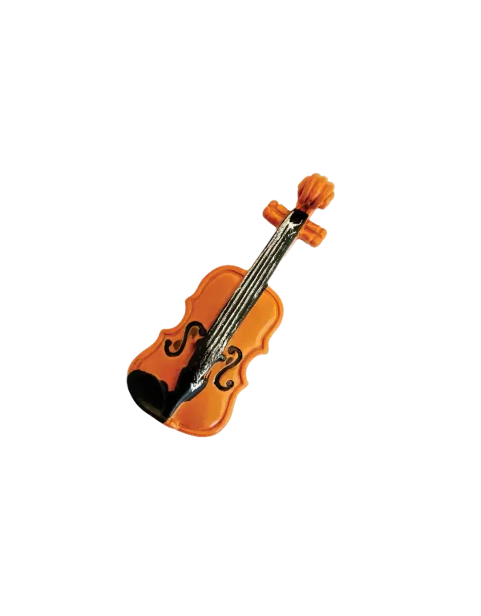 The Mouse Mansion Mini accessoires maison de souris 1:12 – violon miniature en résine