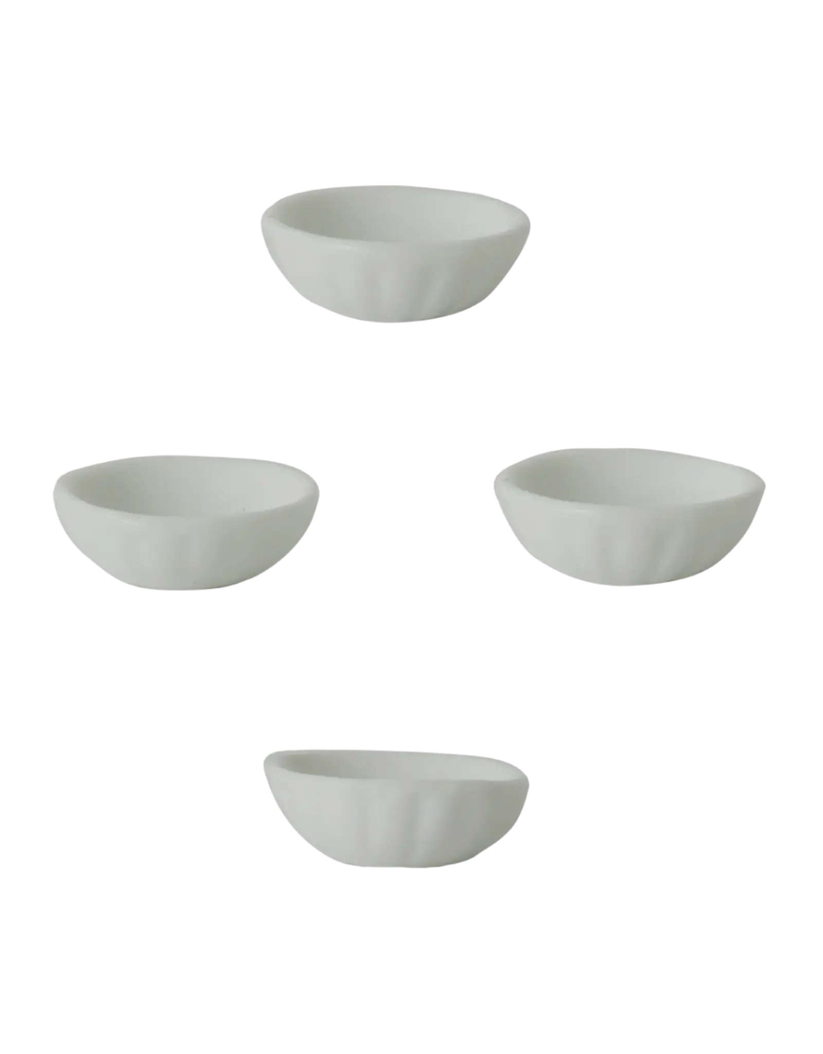 The Mouse Mansion Mini accessoires maison de souris 1:12 – Bols miniatures pour cuisine et boutique