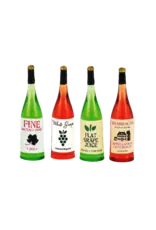 The Mouse Mansion Mini accessoires maison de souris 1:12 – bouteilles de boissons miniatures